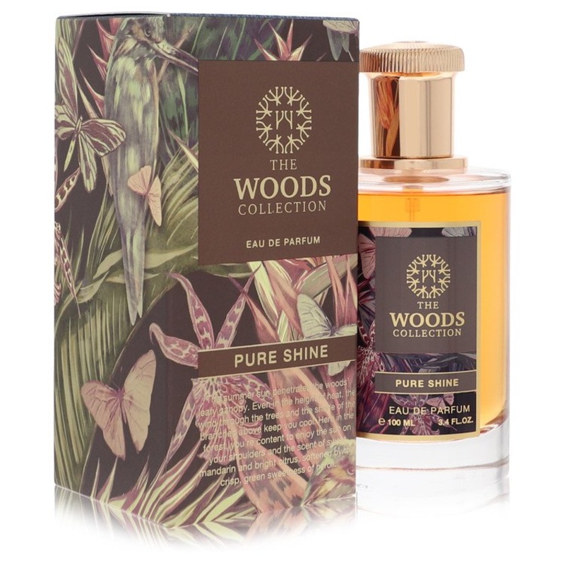 The Woods Collection Pure Shine Eau De Parfum Spray (Unisex) by The Woods Collection