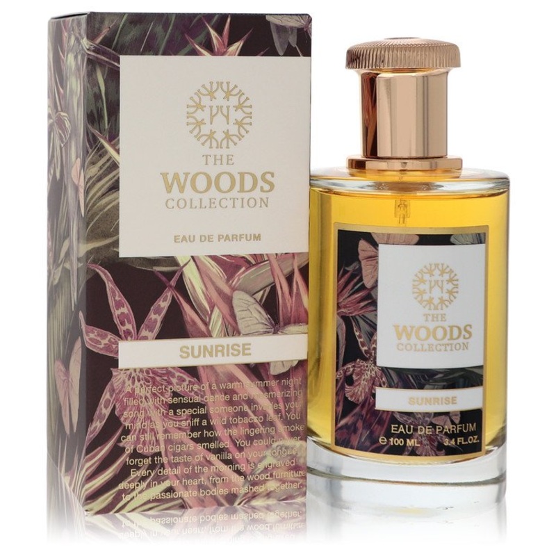 The Woods Collection Sunrise Eau De Parfum Spray (Unisex) by The Woods Collection