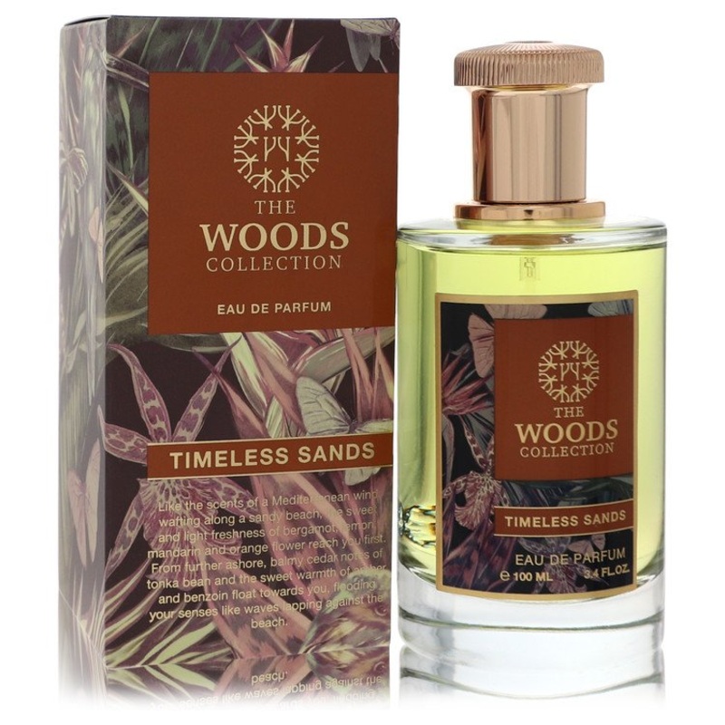 The Woods Collection Timeless Sands Eau De Parfum Spray (Unisex) by The Woods Collection