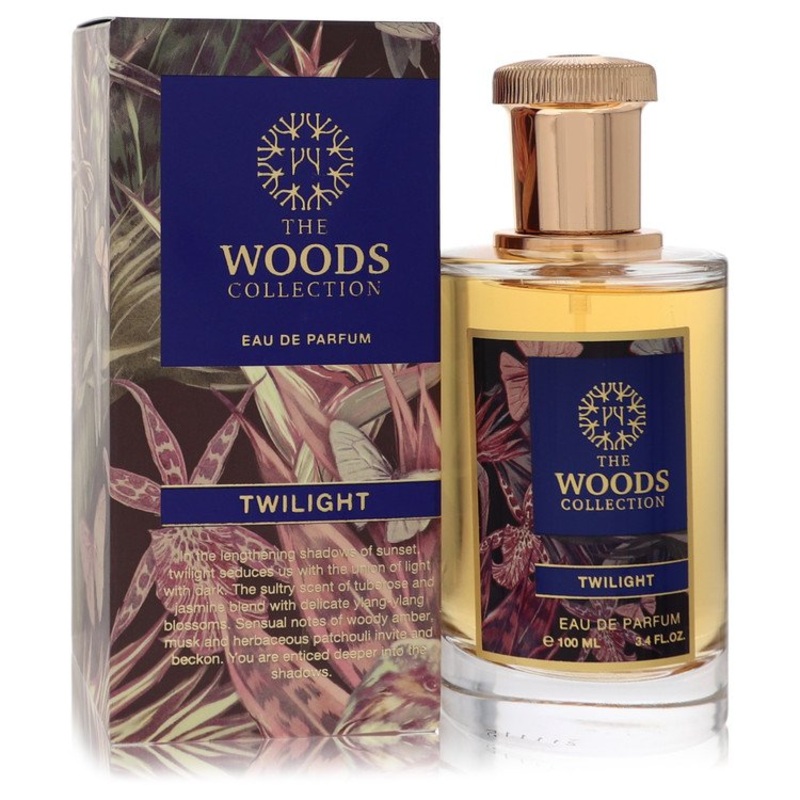 The Woods Collection Twilight Eau De Parfum Spray (Unisex) by The Woods Collection