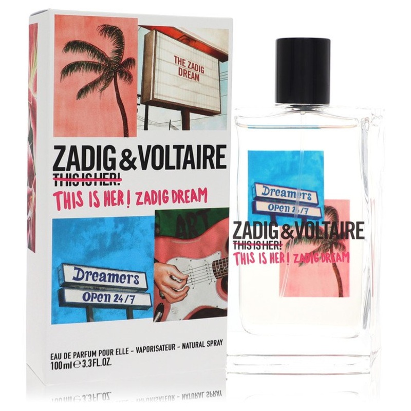 This Is Her! Zadig Dream Eau De Parfum Spray by Zadig & Voltaire