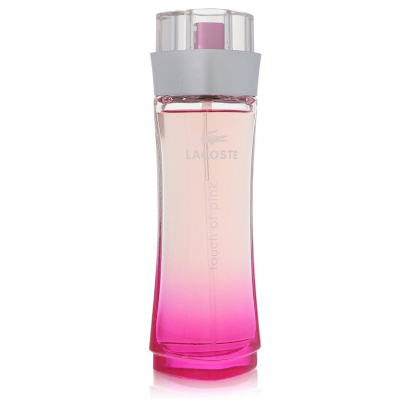 Touch Of Pink Eau De Toilette Spray (Tester) by Lacoste