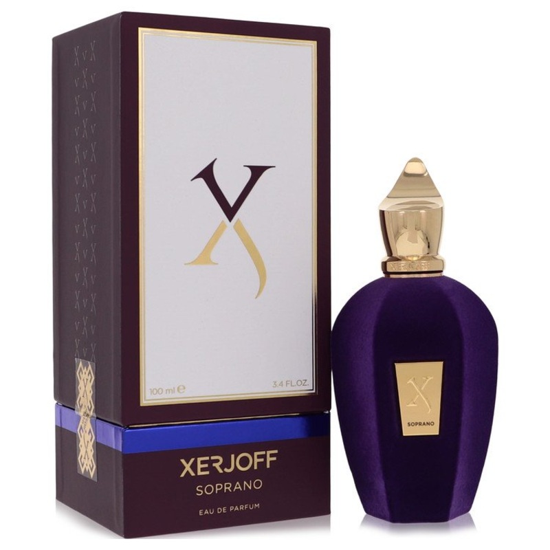 Xerjoff Soprano Eau De Parfum Spray (Unisex) by Xerjoff