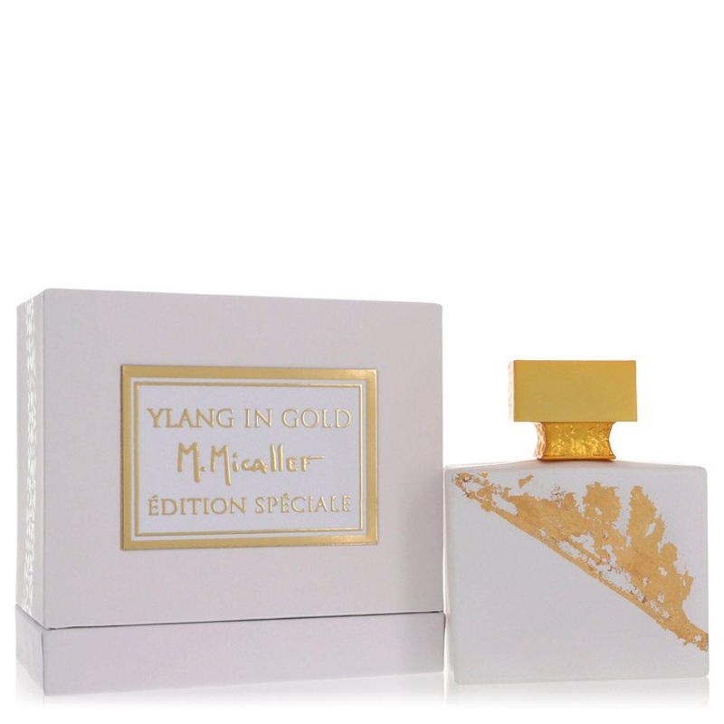 Ylang In Gold Eau De Parfum Spray by M. Micallef
