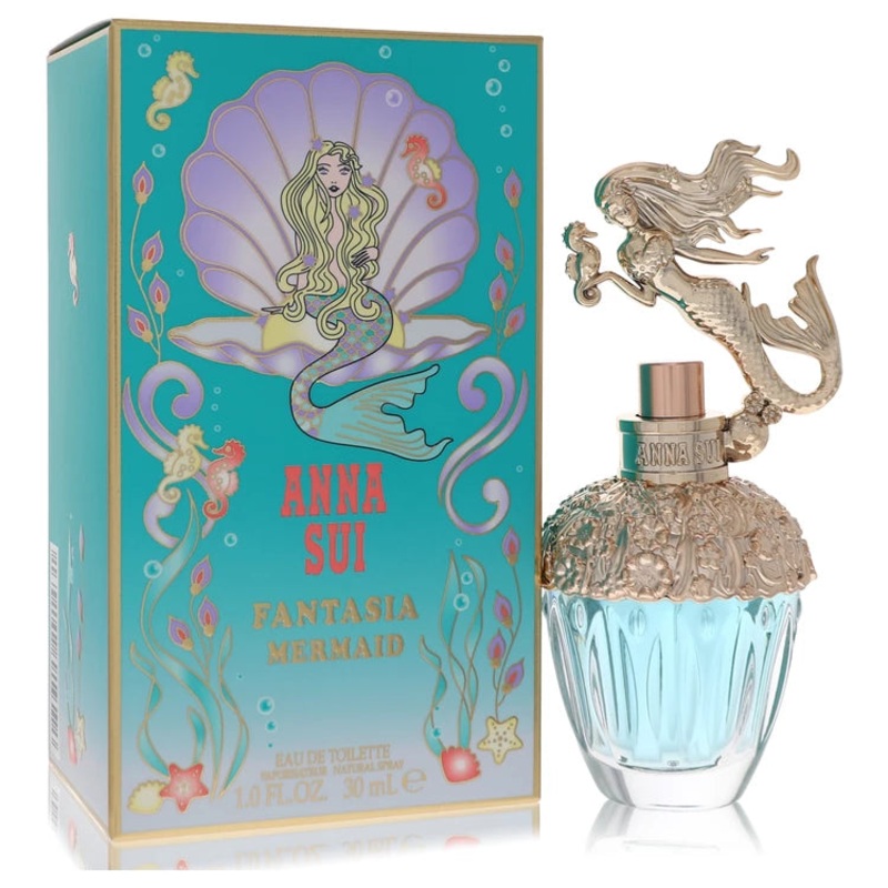 Anna Sui Fantasia Mermaid Eau De Toilette Spray by Anna Sui ZTZO3660683693