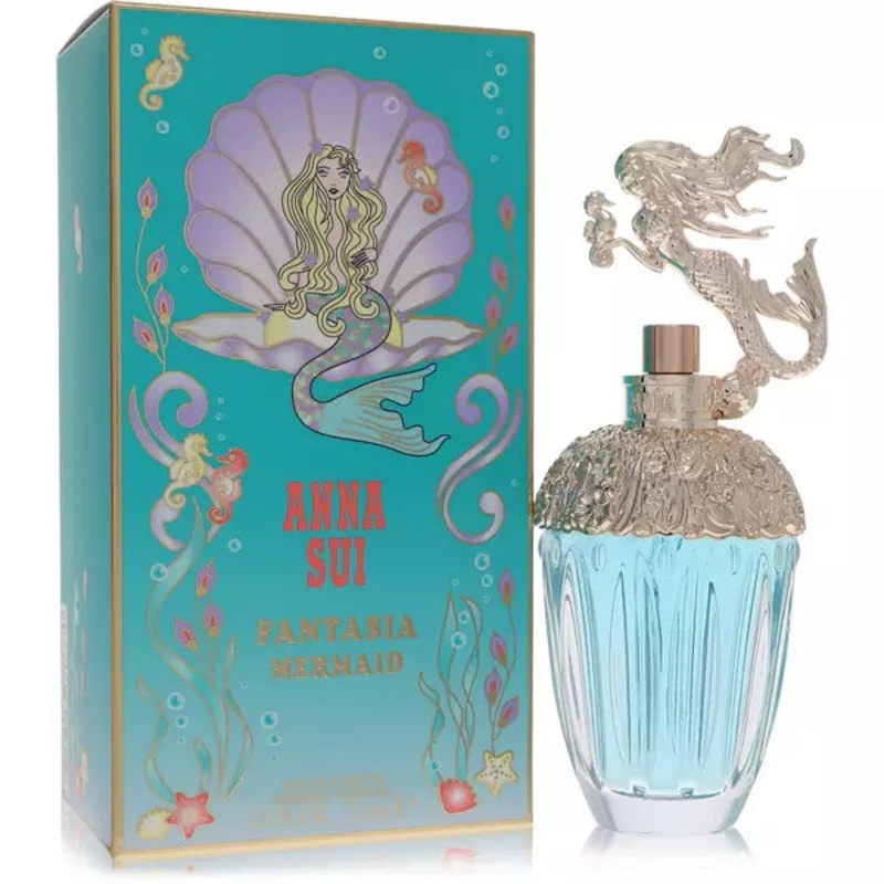 Anna Sui Fantasia Mermaid Eau De Toilette Spray by Anna Sui ZTZO3660683694