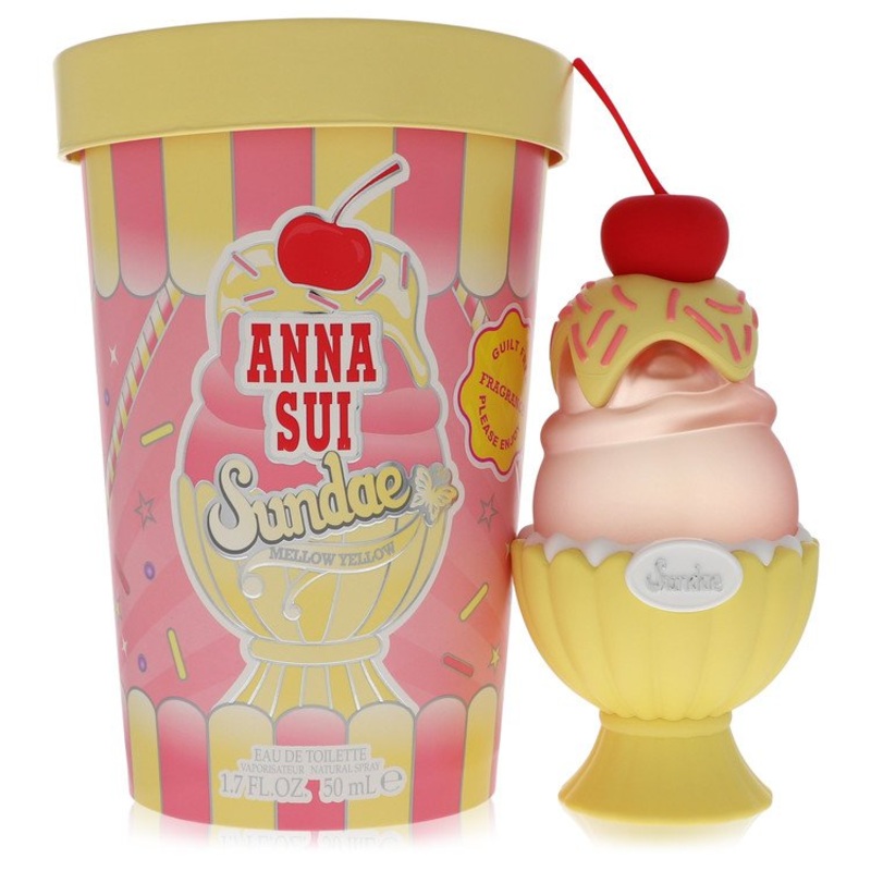 Anna Sui Sundae Mellow Yellow Eau De Toilette Spray by Anna Sui