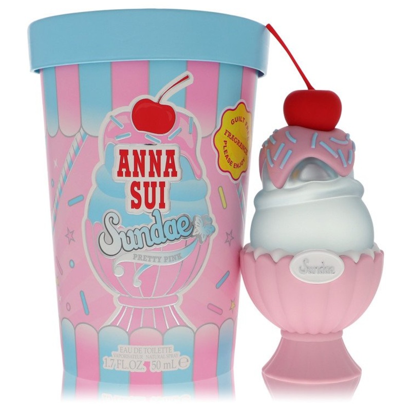 Anna Sui Sundae Pretty Pink Eau De Toilette Spray by Anna Sui