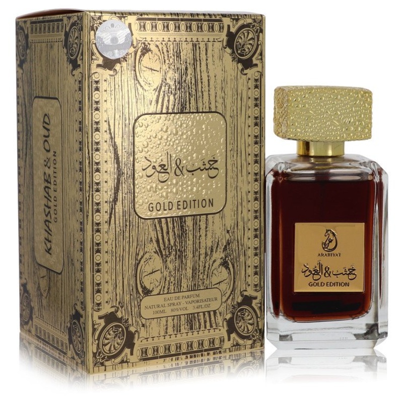 Arabiyat Khashab & Oud Gold Edition Eau De Parfum Spray (Unisex) by My Perfumes