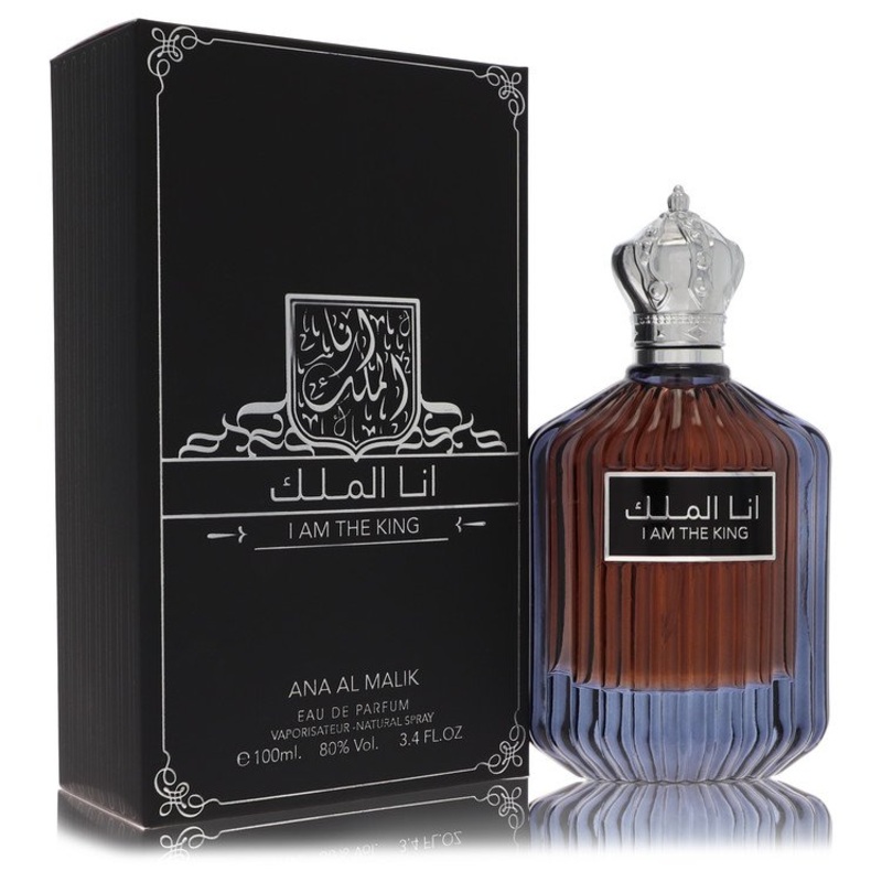 Ard Al Zaafaran I Am The King Eau De Parfum Spray by Al Zaafaran