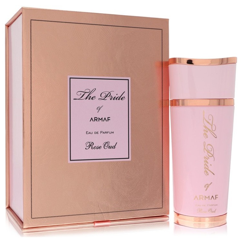 Armaf The Pride Rose Oud Eau De Parfum Spray by Armaf