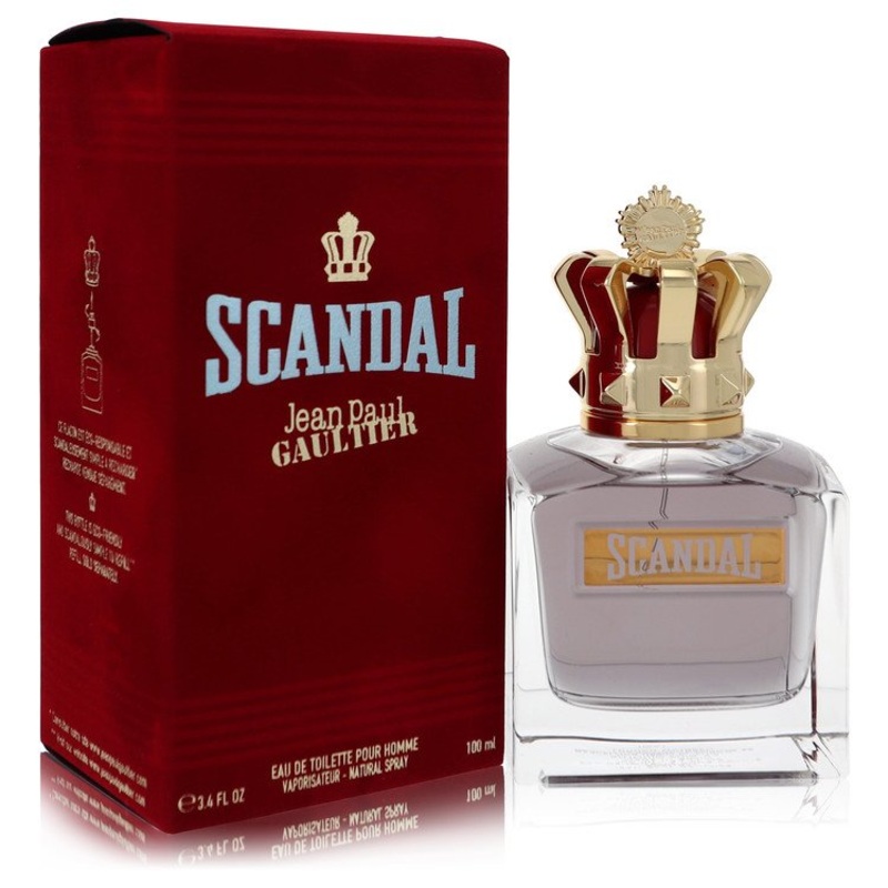 Jean Paul Gaultier Scandal Eau De Toilette Spray (Refillable) by Jean Paul Gaultier