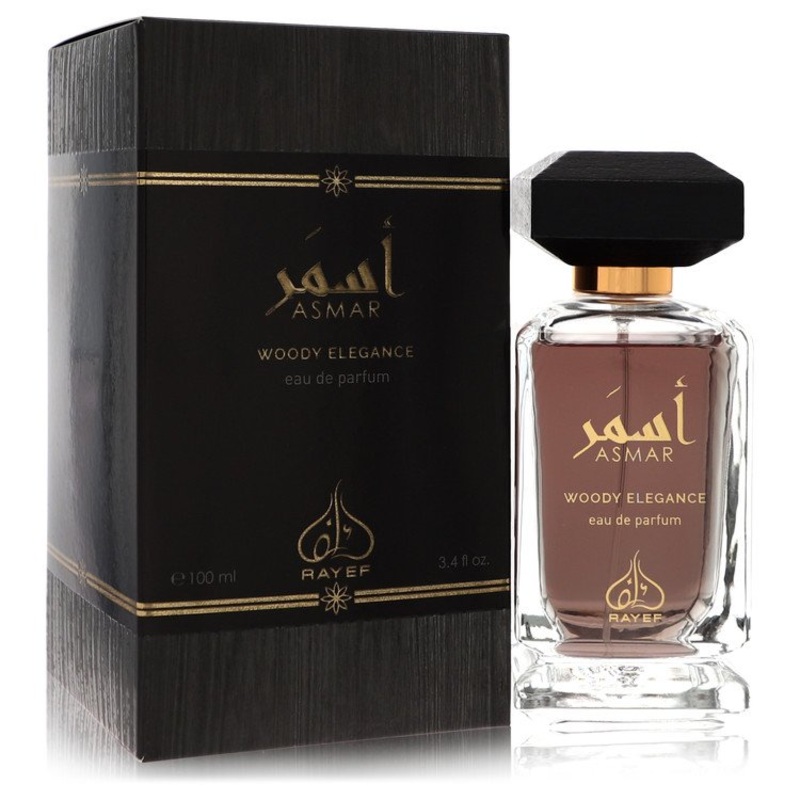 Rayef Asmar Woody Elegance Eau De Parfum Spray (Unisex) by Rayef