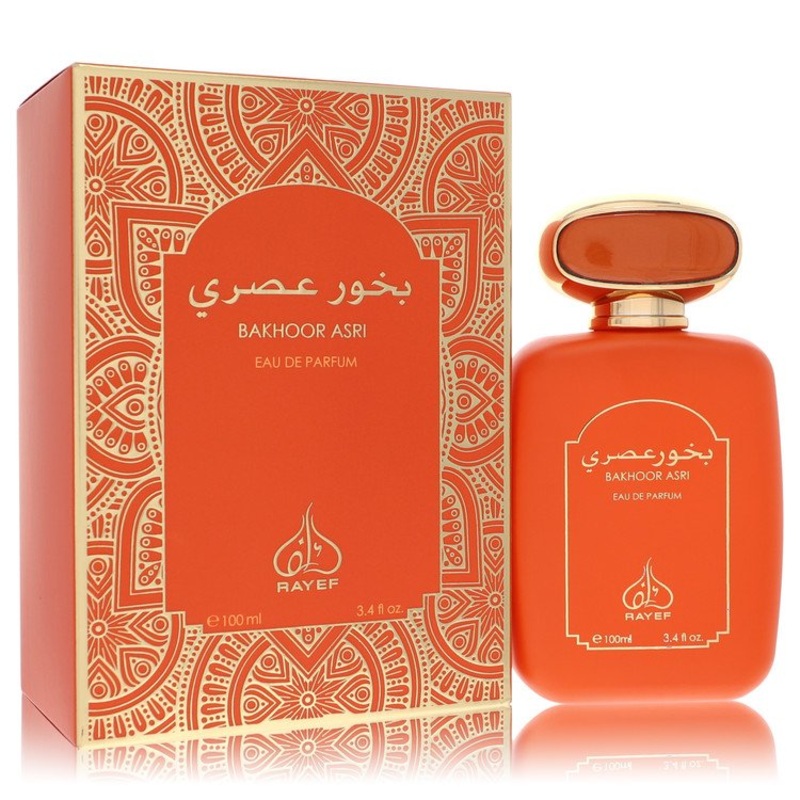 Rayef Bakhoor Al Asri Eau De Parfum Spray (Unisex) by Rayef