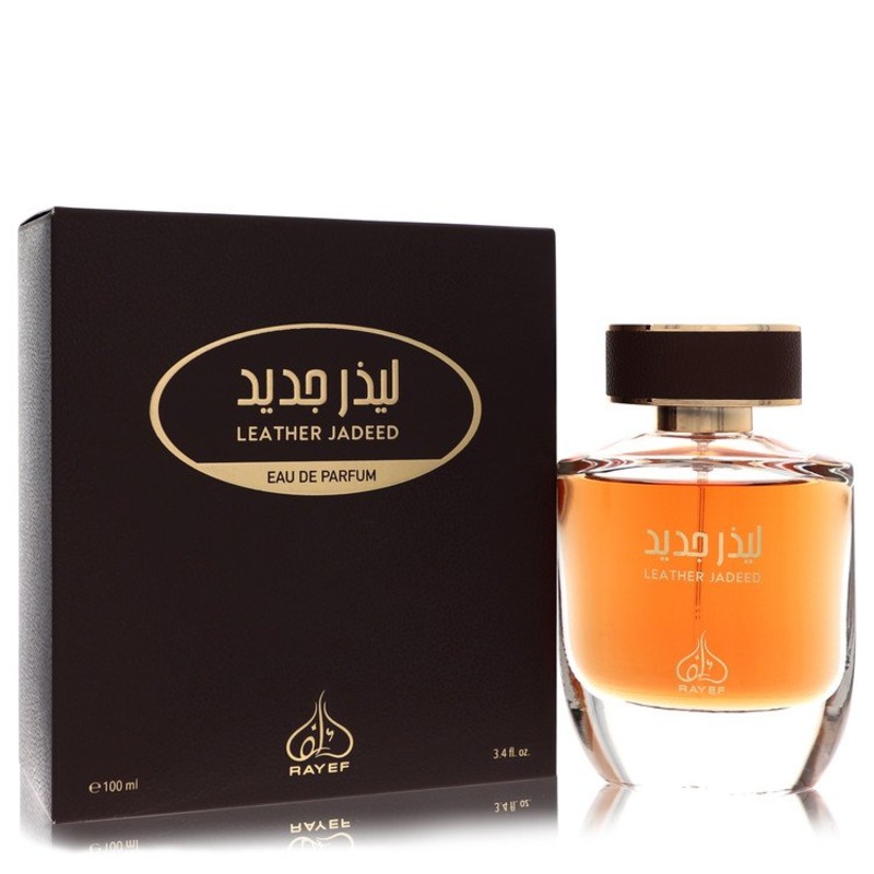 Rayef Leather Jadeed Eau De Parfum Spray (Unisex) by Rayef