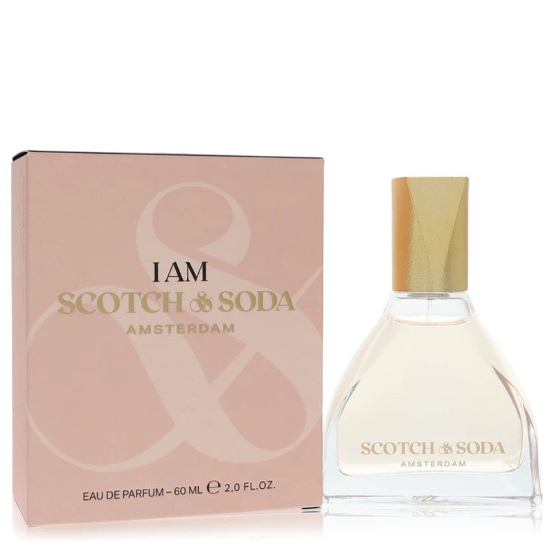 Scotch & Soda I Am Eau De Parfum Spray by Scotch & Soda ZTZO3660683638