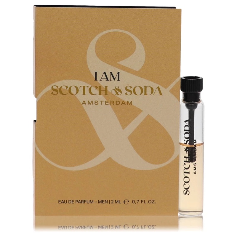 Scotch & Soda I Am Eau De Parfum Spray by Scotch & Soda ZTZO3660683639