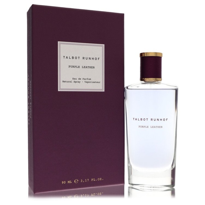 Talbot Runhof Purple Leather Eau De Parfum Spray by Talbot Runhof