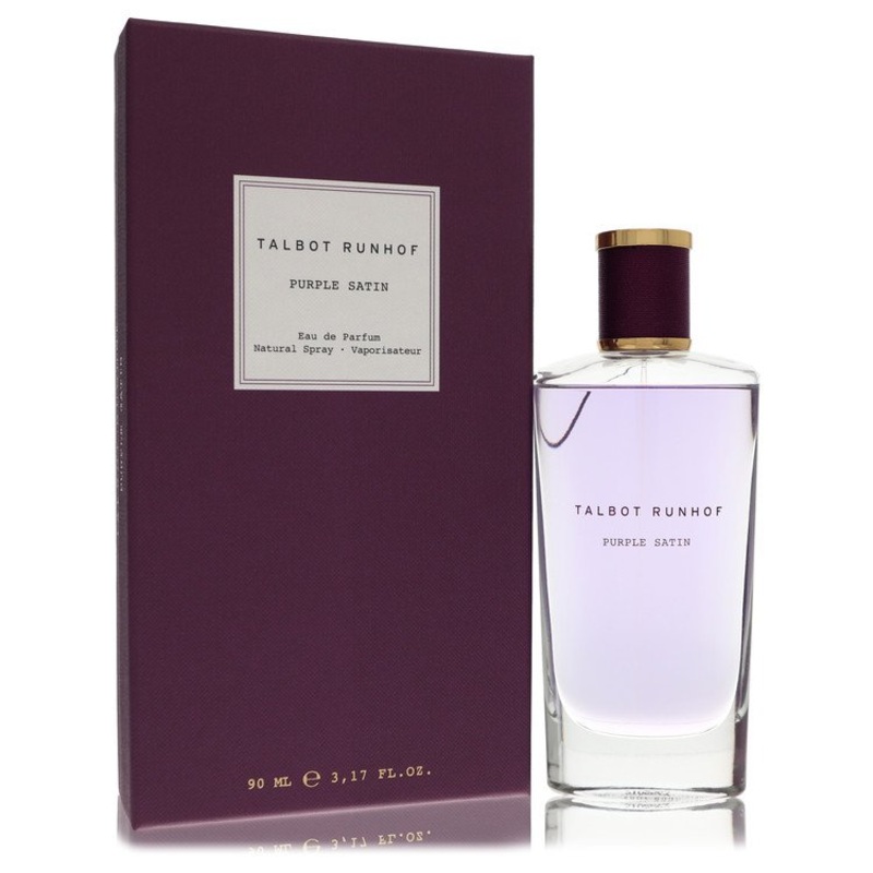 Talbot Runhof Purple Satin Eau De Parfum Spray by Talbot Runhof