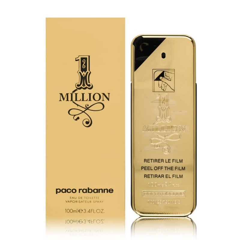 1 Million Eau De Toilette Spray By Paco Rabanne (Tester)
