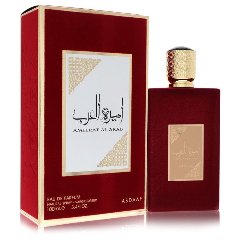 Ameerat Al Arab Eau De Parfum Spray (Unisex) by Asdaaf