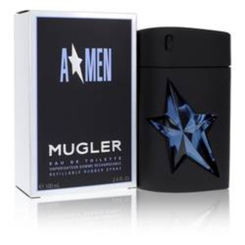 Angel Eau De Toilette Spray Refillable (Rubber) By Thierry Mugler