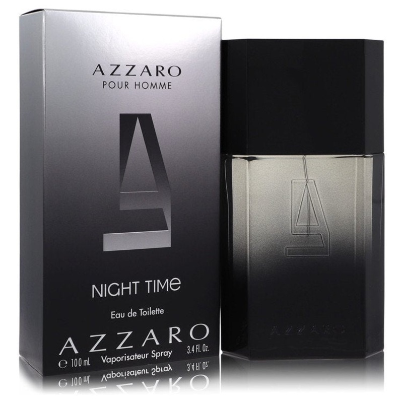 Azzaro Night Time Eau De Toilette Spray by Azzaro
