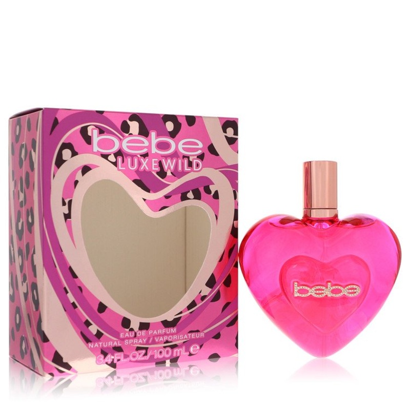Bebe Luxe Wild Eau De Parfum Spray by Bebe