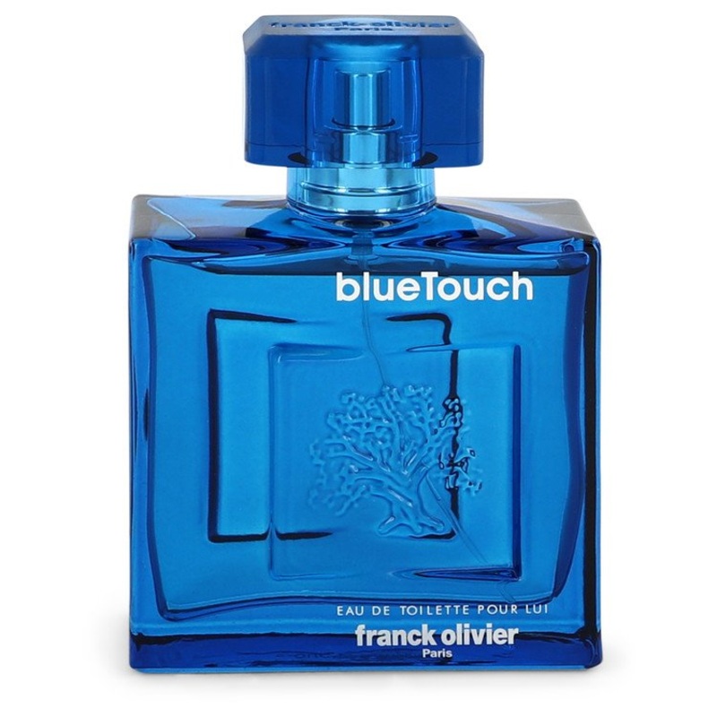 Blue Touch Eau De Toilette Spray (unboxed) by Franck Olivier