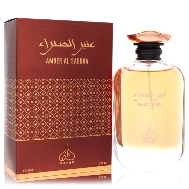 Rayef Amber Al Sahraa Eau De Parfum Spray (Unisex) by Rayef