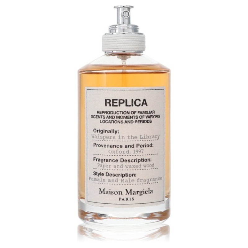 Replica Whispers In The Library Eau De Toilette Spray (Tester) by Maison Margiela