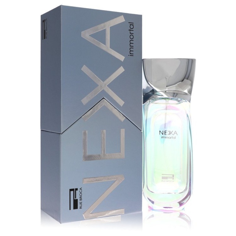 Rue Broca Nexa Immortal Eau De Parfum Spray (Unisex) by Rue Broca
