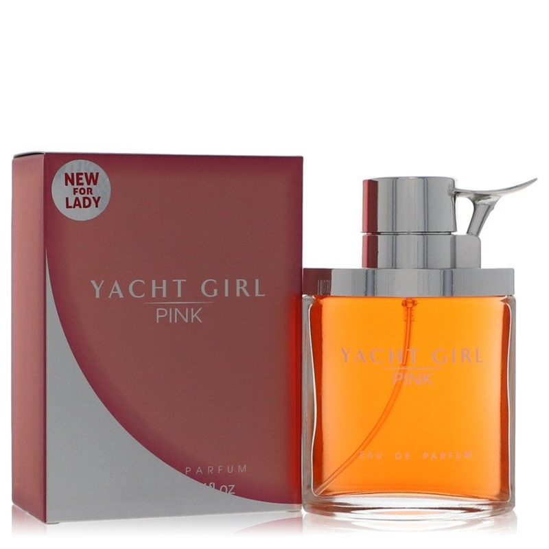 Yacht Girl Pink Eau De Parfum Spray by Myrurgia