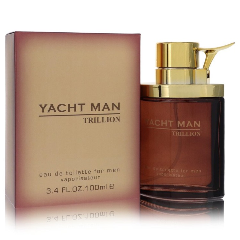 Yacht Man Trillion Eau De Toilette Spray by Myrurgia