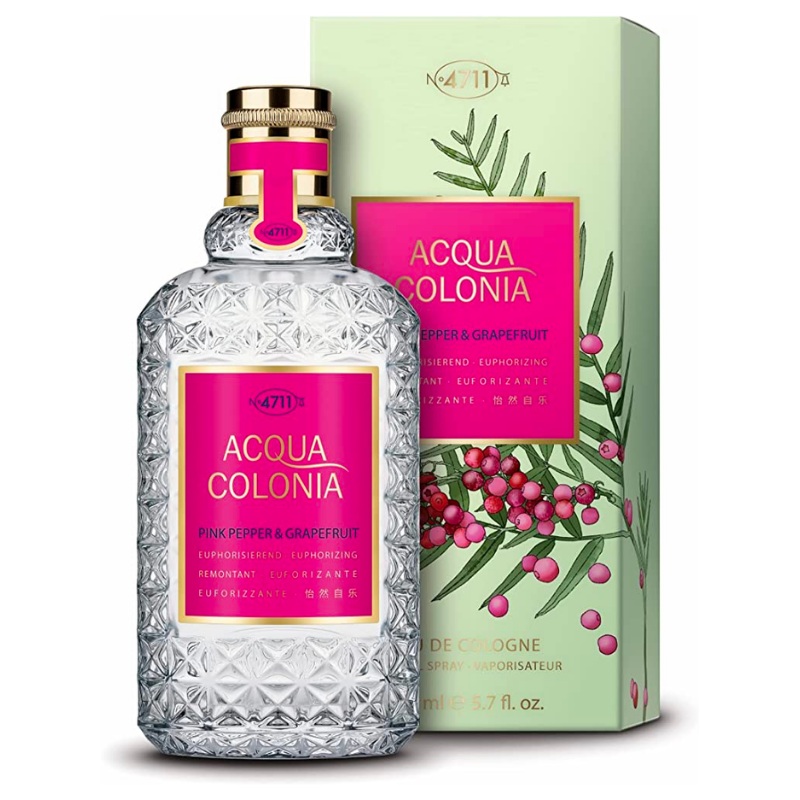 4711 Acqua Colonia Pink Pepper & Grapefruit Eau De Cologne Spray By 4711