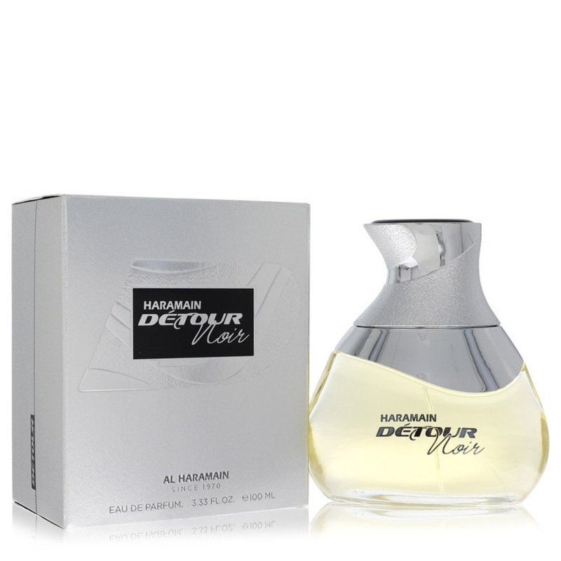 Al Haramain Detour Noir Eau De Parfum Spray (Unisex) by Al Haramain