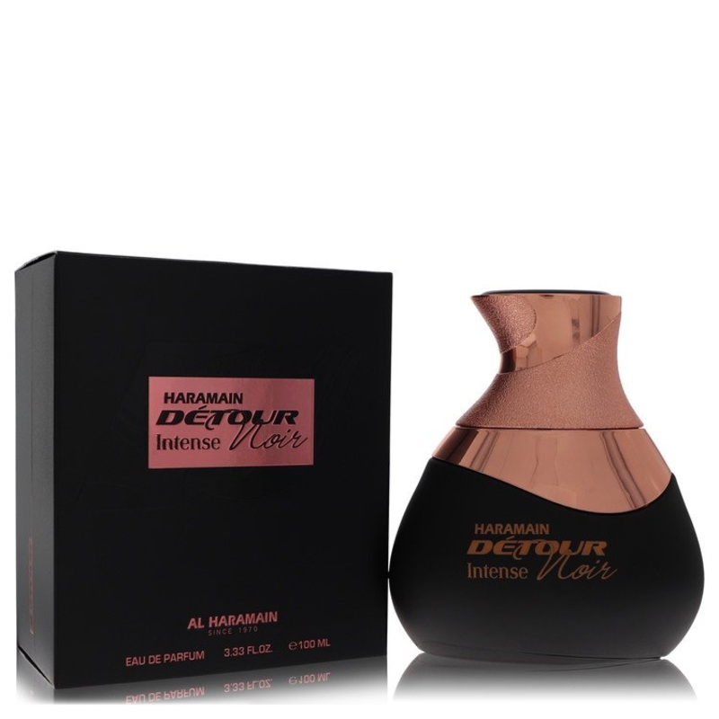 Al Haramain Detour Noir Intense Eau De Parfum Spray (Unisex) by Al Haramain