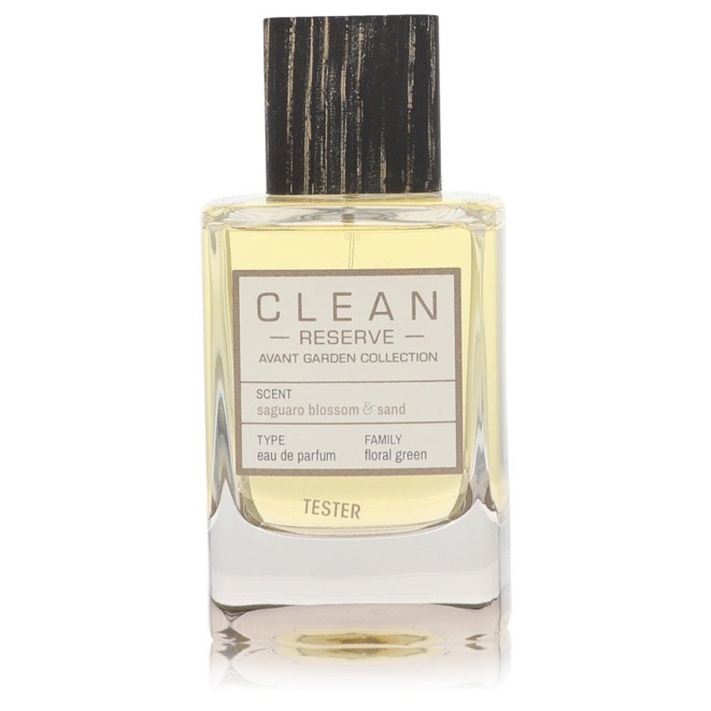 Clean Reserve Saguaro Blossom & Sand Eau De Parfum Spray (Unisex Tester) by Clean