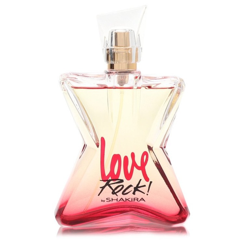 Shakira Love Rock! Eau De Toilette Spray (Tester) by Shakira