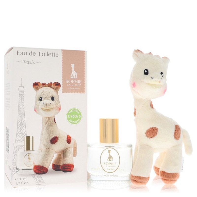 Sophie La Girafe Eau De Toilette Spray (Unisex) by Sophie La Girafe