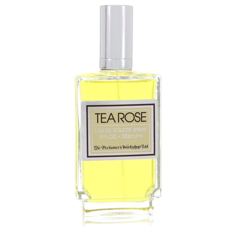 Tea Rose Eau De Toilette Spray (unboxed) by Perfumers Workshop