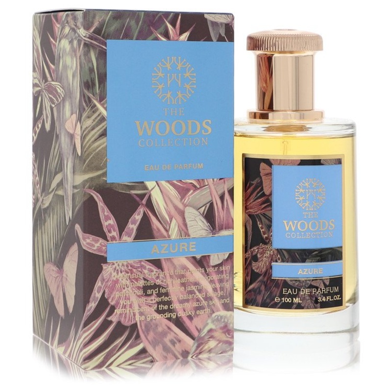 The Woods Collection Azure Eau De Parfum Spray (Unisex) by The Woods Collection