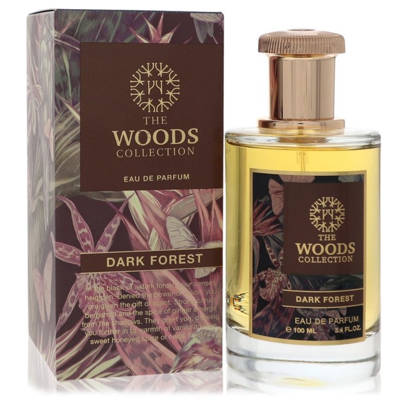 The Woods Collection Dark Forest Eau De Parfum Spray (Unisex) by The Woods Collection