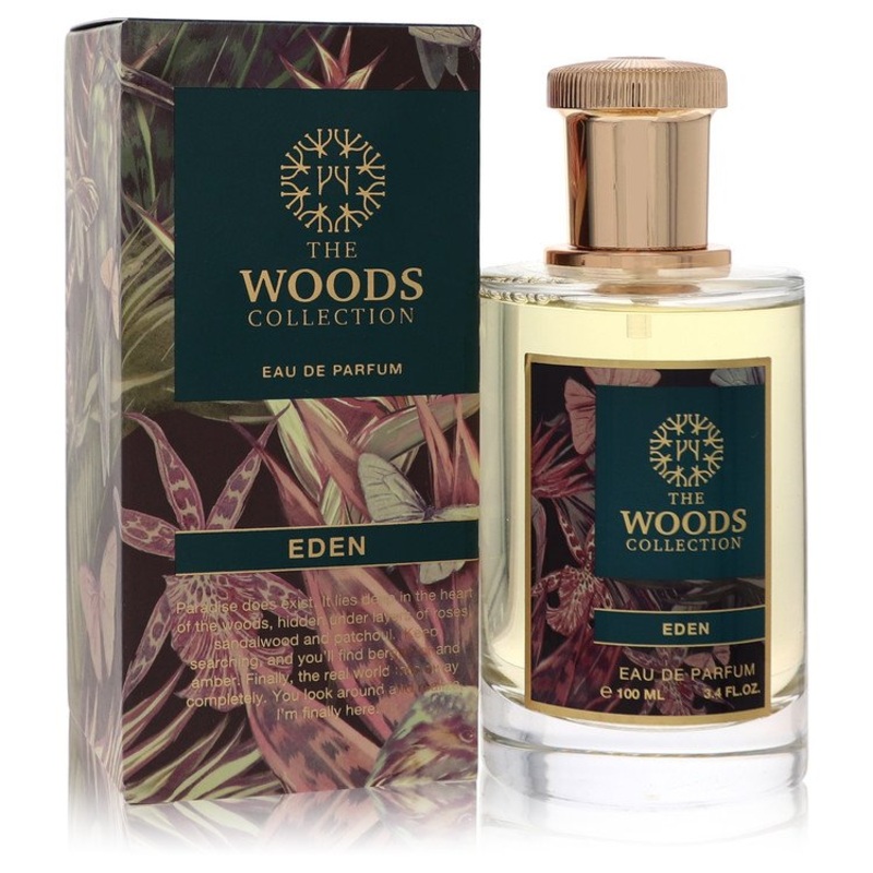 The Woods Collection Eden Eau De Parfum Spray (Unisex) by The Woods Collection