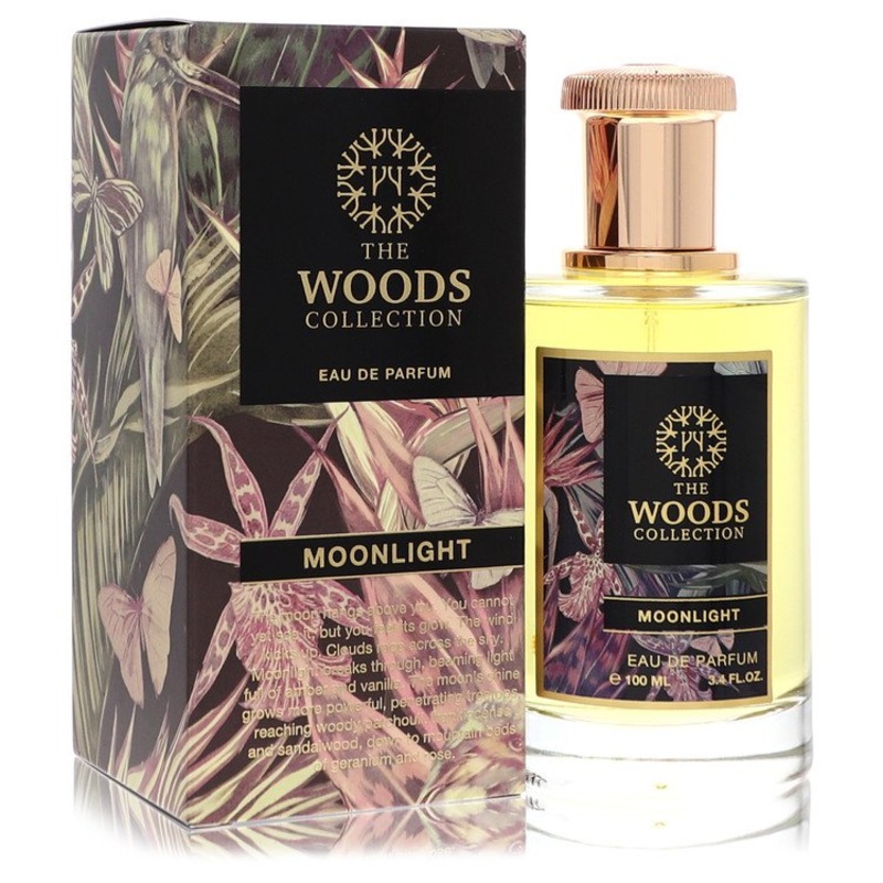 The Woods Collection Moonlight Eau De Parfum Spray (Unisex) by The Woods Collection