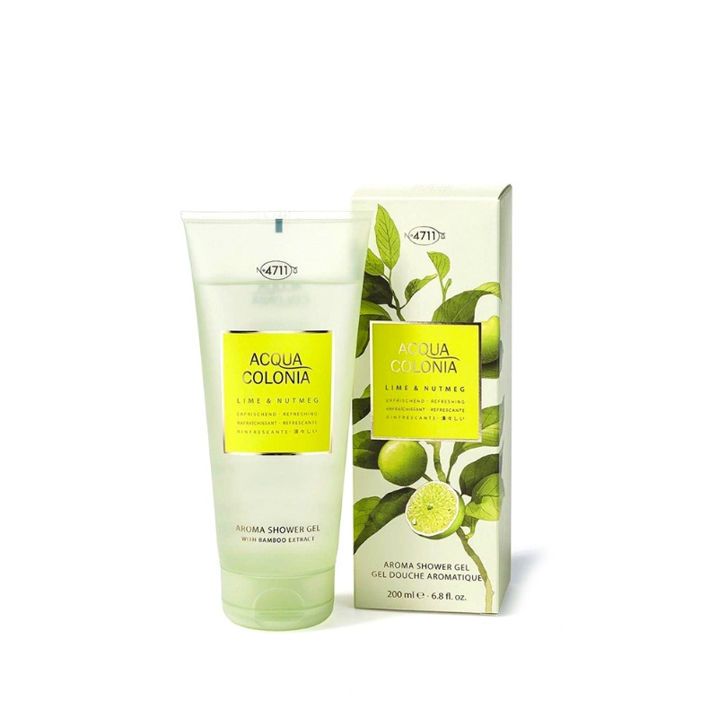 4711 Acqua Colonia Lime & Nutmeg Body Lotion By 4711