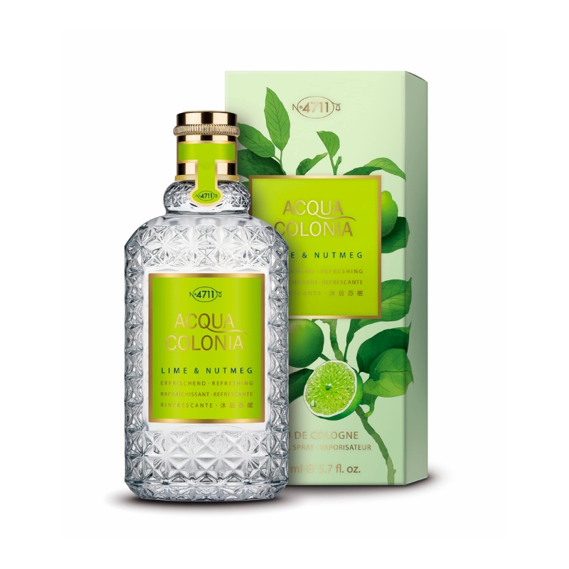 4711 Acqua Colonia Lime & Nutmeg Eau De Cologne Spray By 4711