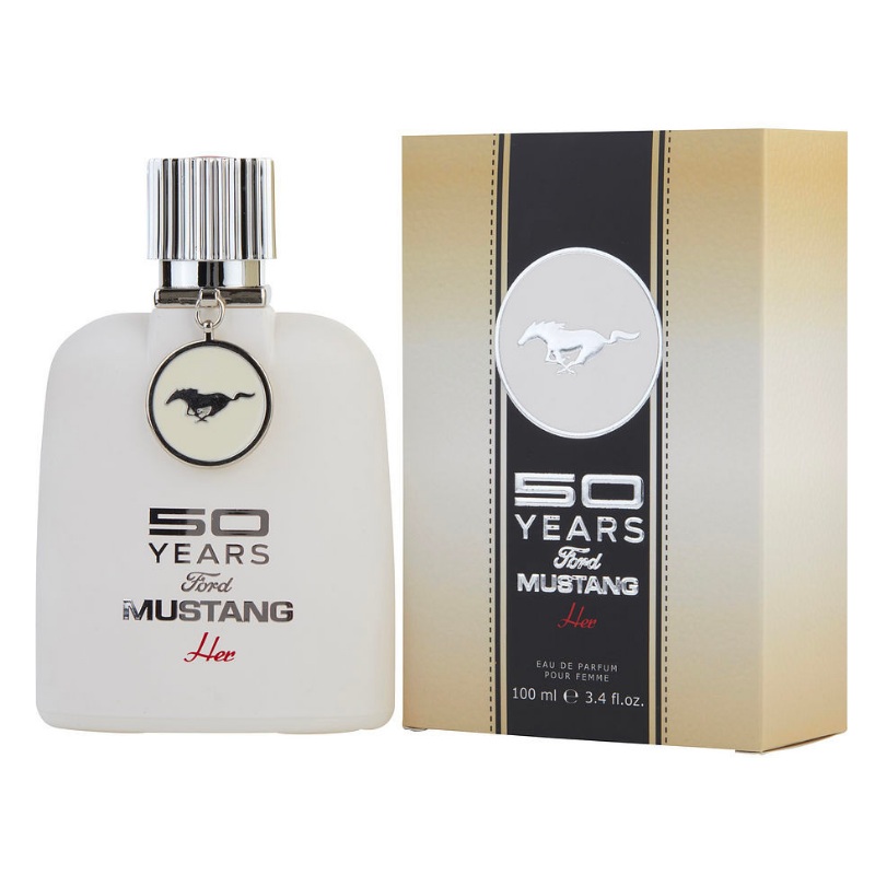 50 Years Ford Mustang Eau De Parfum By Ford – Iconic Scent of Freedom