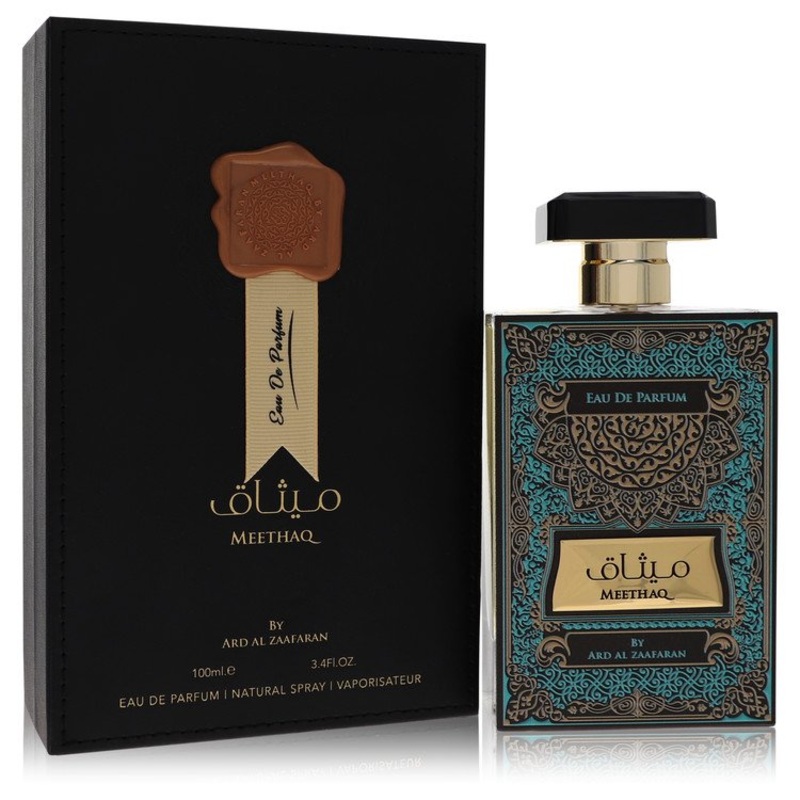 Ard Al Zaafaran Meethaq Eau De Parfum Spray (Unisex) by Al Zaafaran