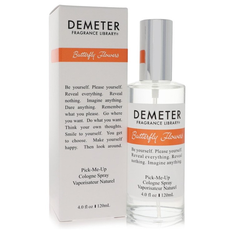 Demeter Butterfly Flowers Cologne Spray by Demeter ZTZO3660683082